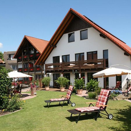 באד ארסולן Landhotel Teuteberg מראה חיצוני תמונה