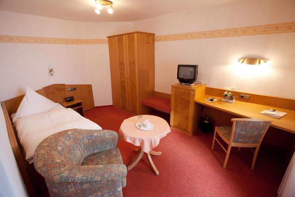 באד ארסולן Landhotel Teuteberg חדר תמונה