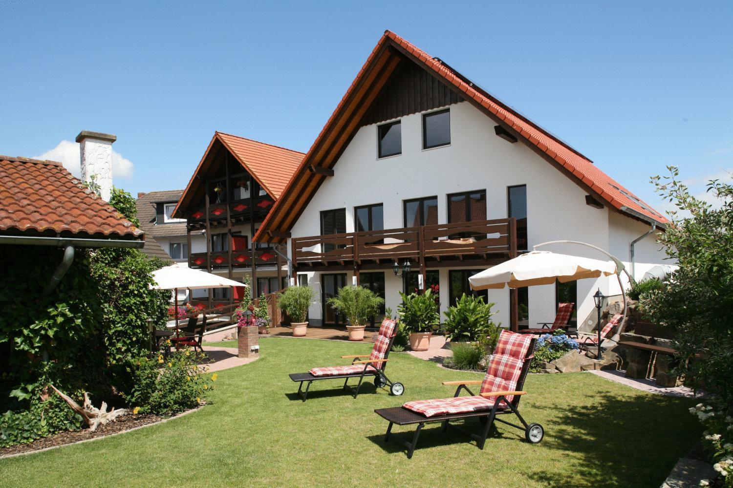 באד ארסולן Landhotel Teuteberg מראה חיצוני תמונה