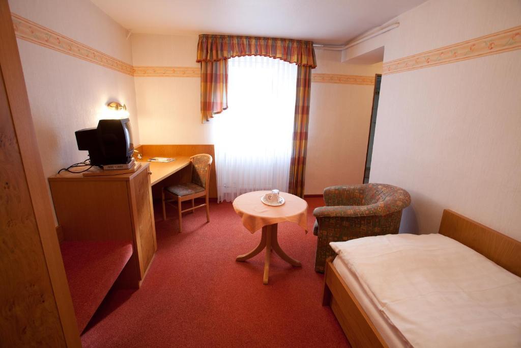 באד ארסולן Landhotel Teuteberg חדר תמונה