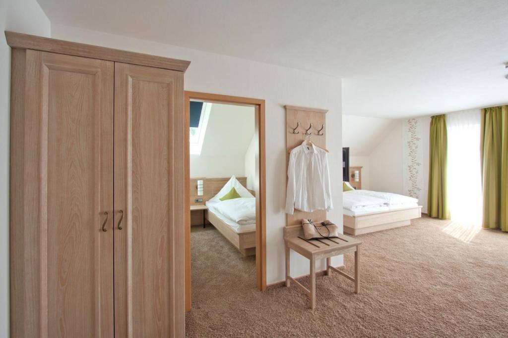 באד ארסולן Landhotel Teuteberg חדר תמונה
