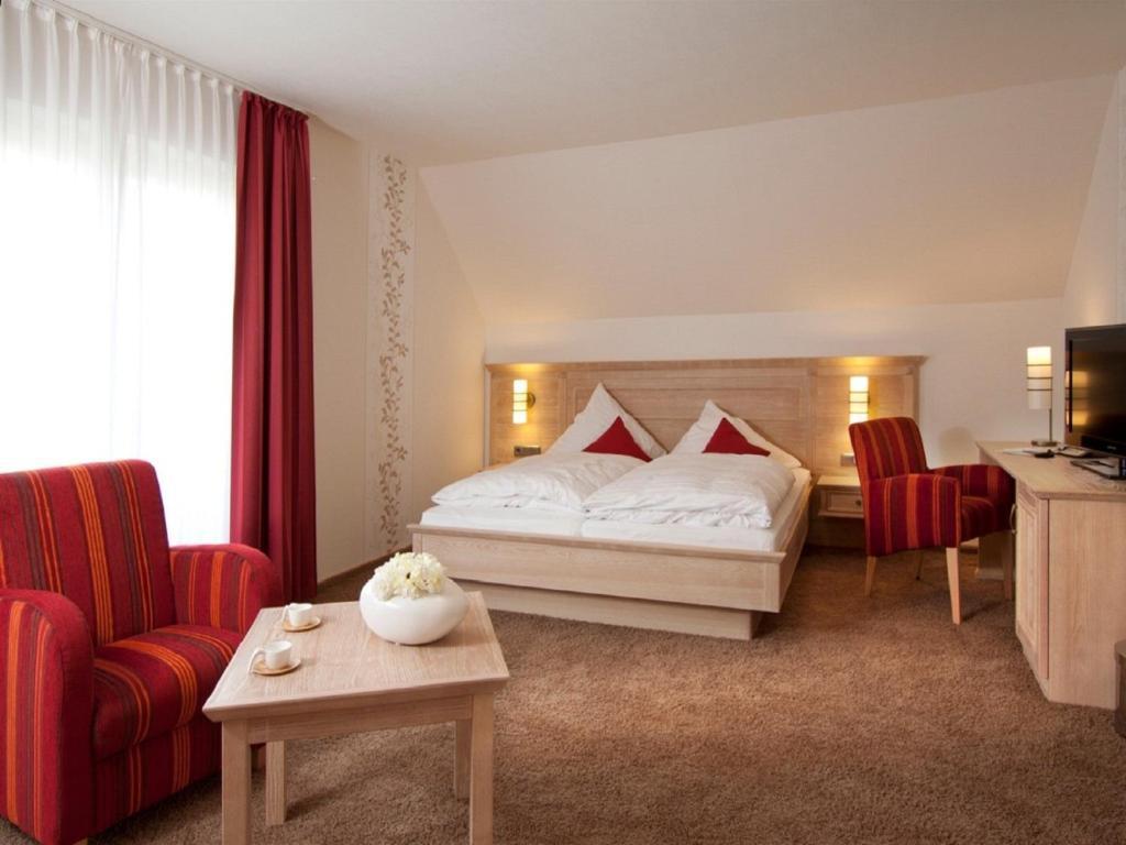 באד ארסולן Landhotel Teuteberg חדר תמונה