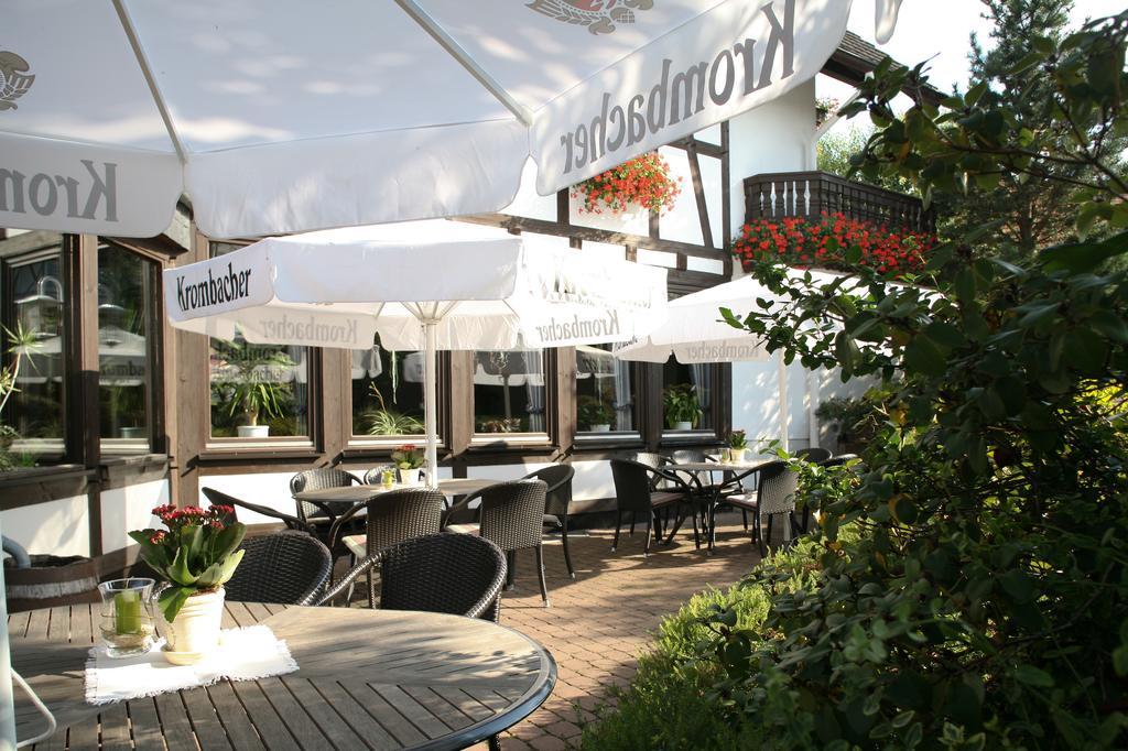 באד ארסולן Landhotel Teuteberg מראה חיצוני תמונה