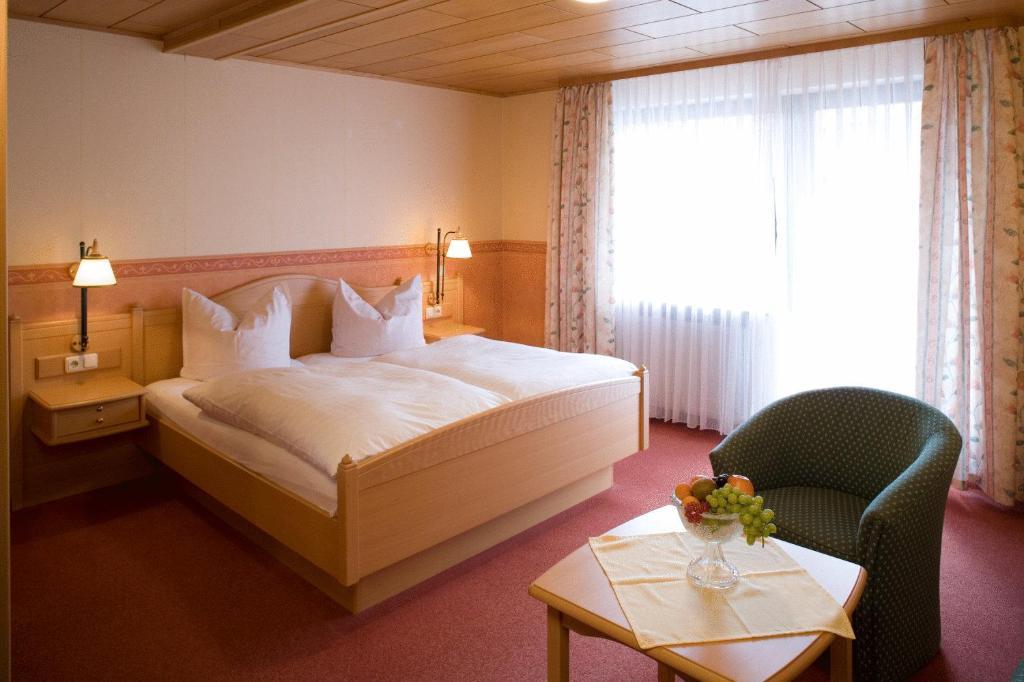 באד ארסולן Landhotel Teuteberg מראה חיצוני תמונה