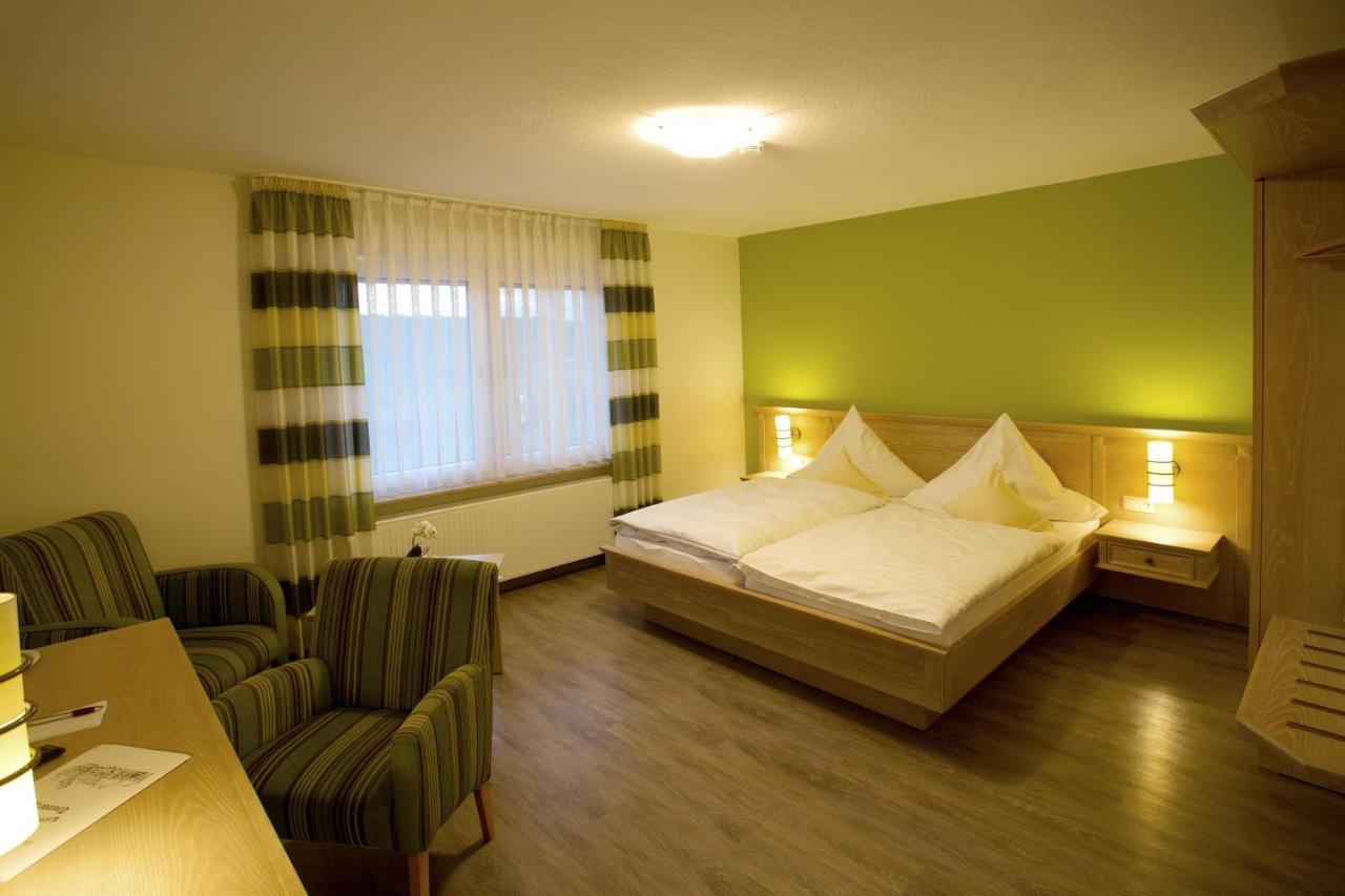 באד ארסולן Landhotel Teuteberg מראה חיצוני תמונה