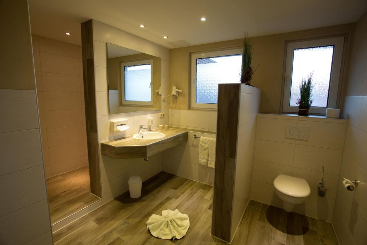 באד ארסולן Landhotel Teuteberg מראה חיצוני תמונה