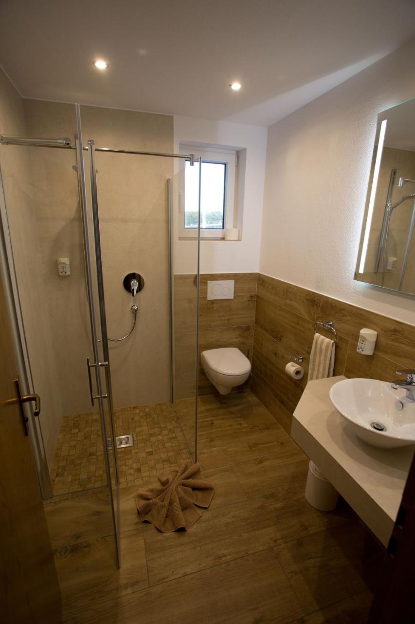 באד ארסולן Landhotel Teuteberg מראה חיצוני תמונה