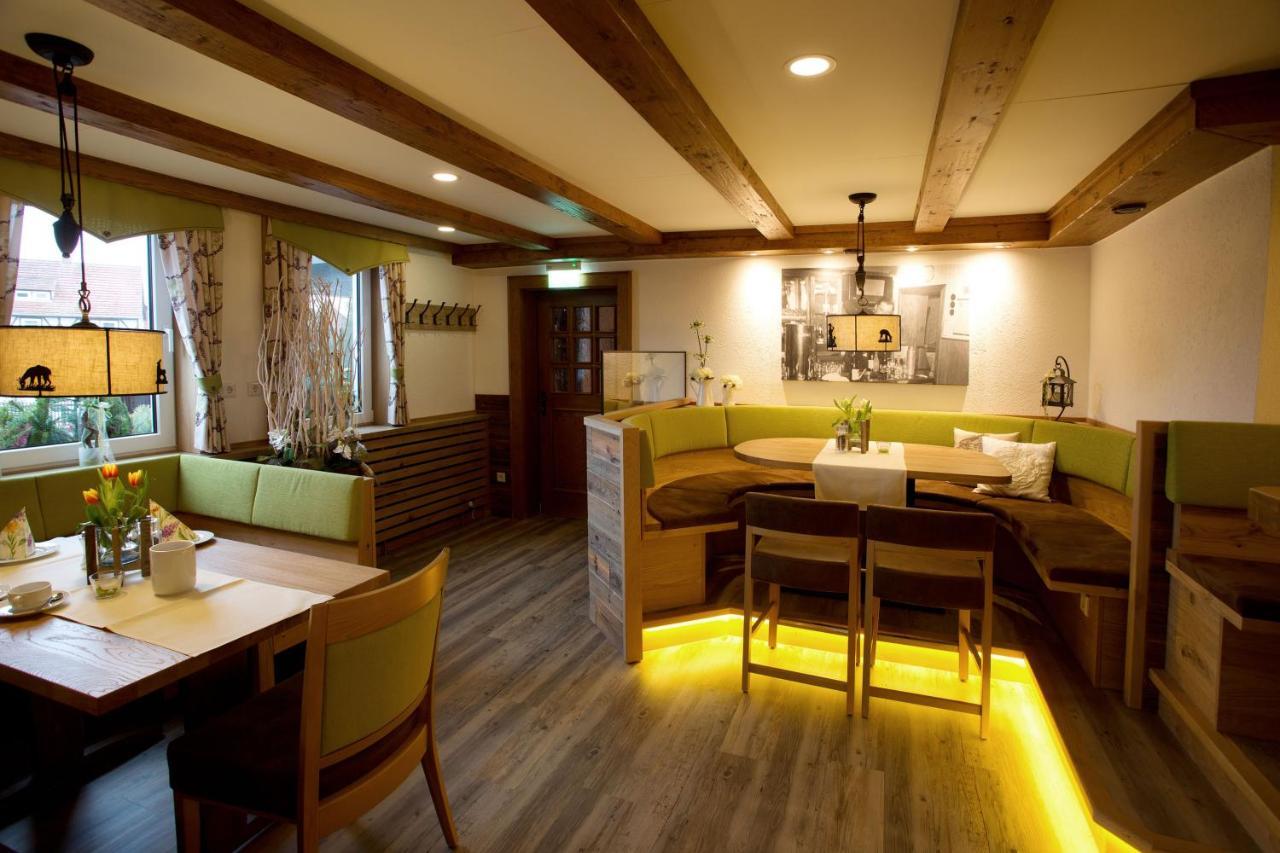 באד ארסולן Landhotel Teuteberg מראה חיצוני תמונה