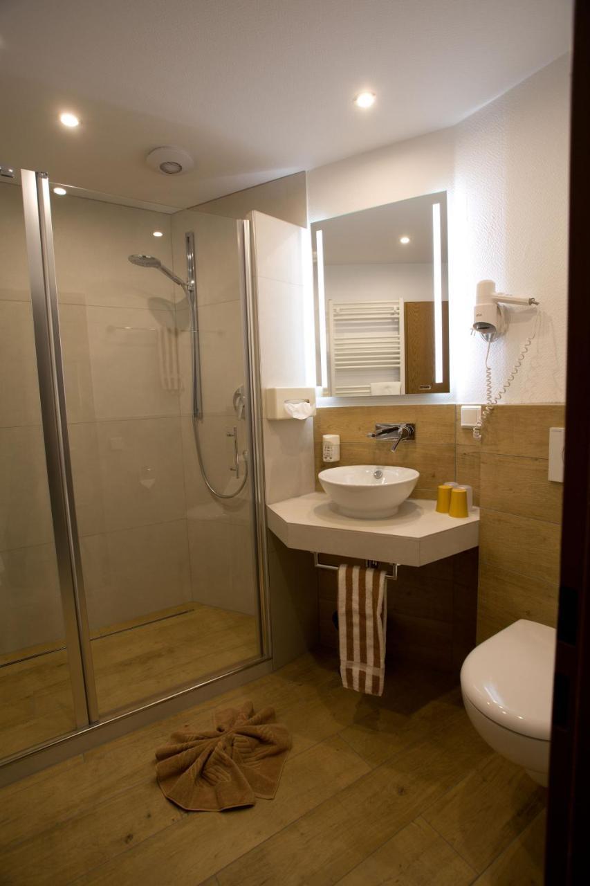 באד ארסולן Landhotel Teuteberg מראה חיצוני תמונה