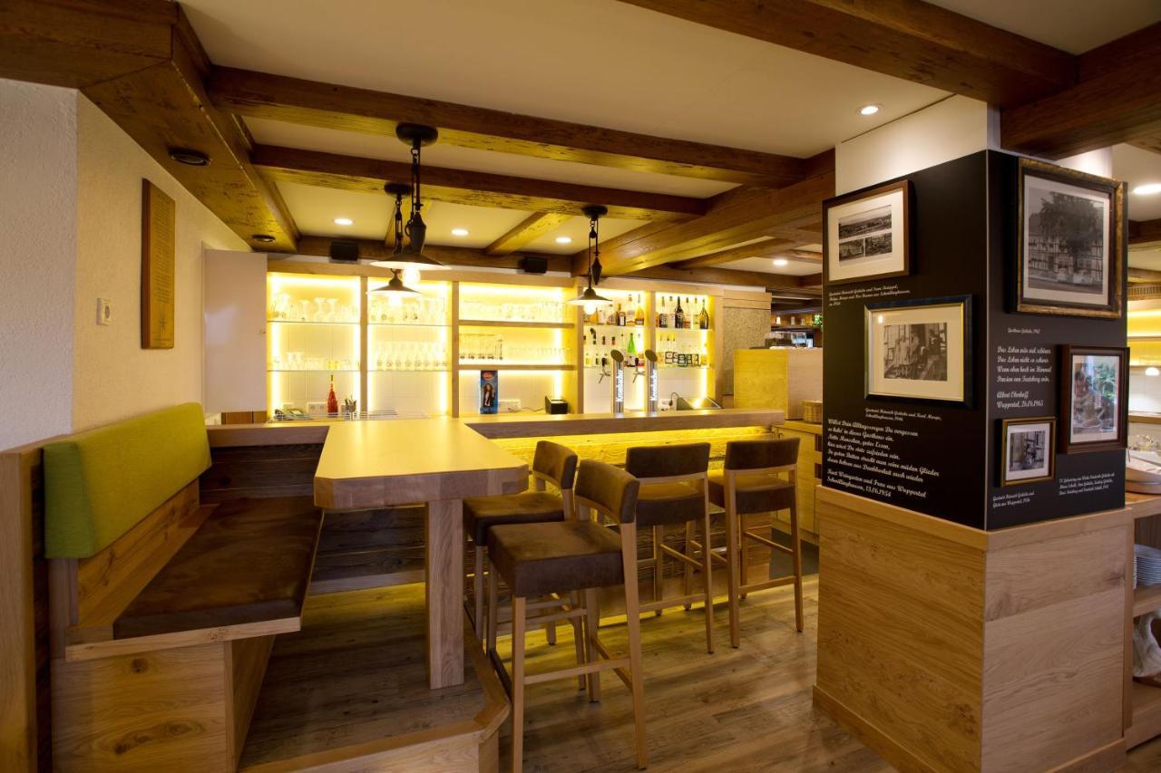 באד ארסולן Landhotel Teuteberg מראה חיצוני תמונה
