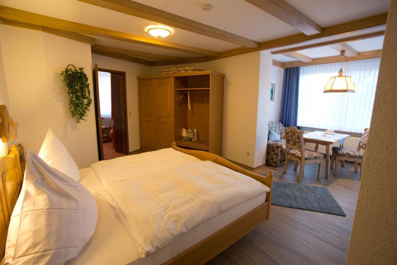 באד ארסולן Landhotel Teuteberg מראה חיצוני תמונה