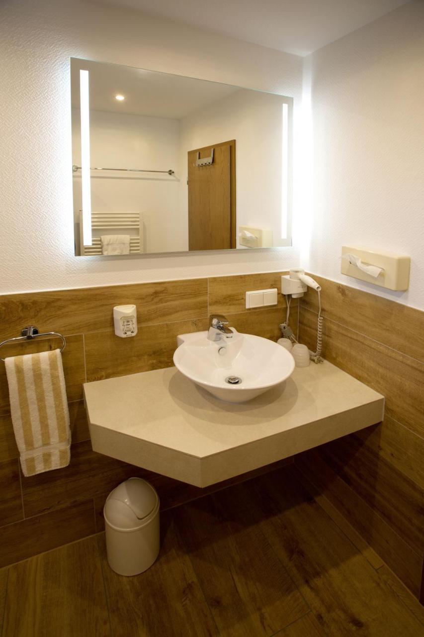 באד ארסולן Landhotel Teuteberg מראה חיצוני תמונה