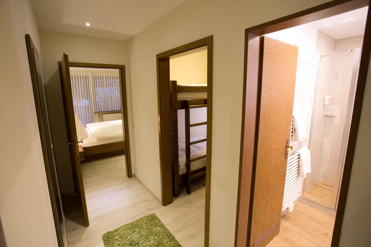 באד ארסולן Landhotel Teuteberg מראה חיצוני תמונה