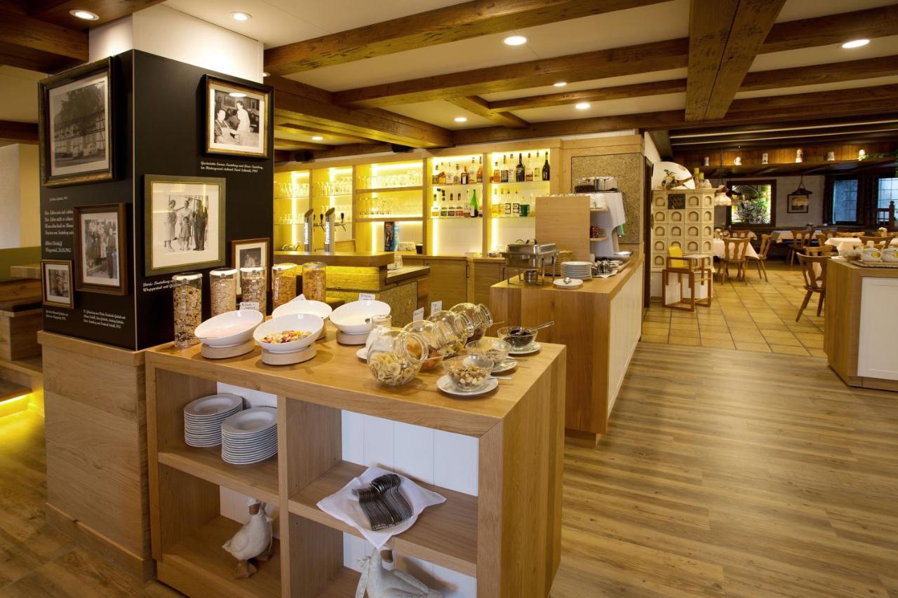באד ארסולן Landhotel Teuteberg מראה חיצוני תמונה