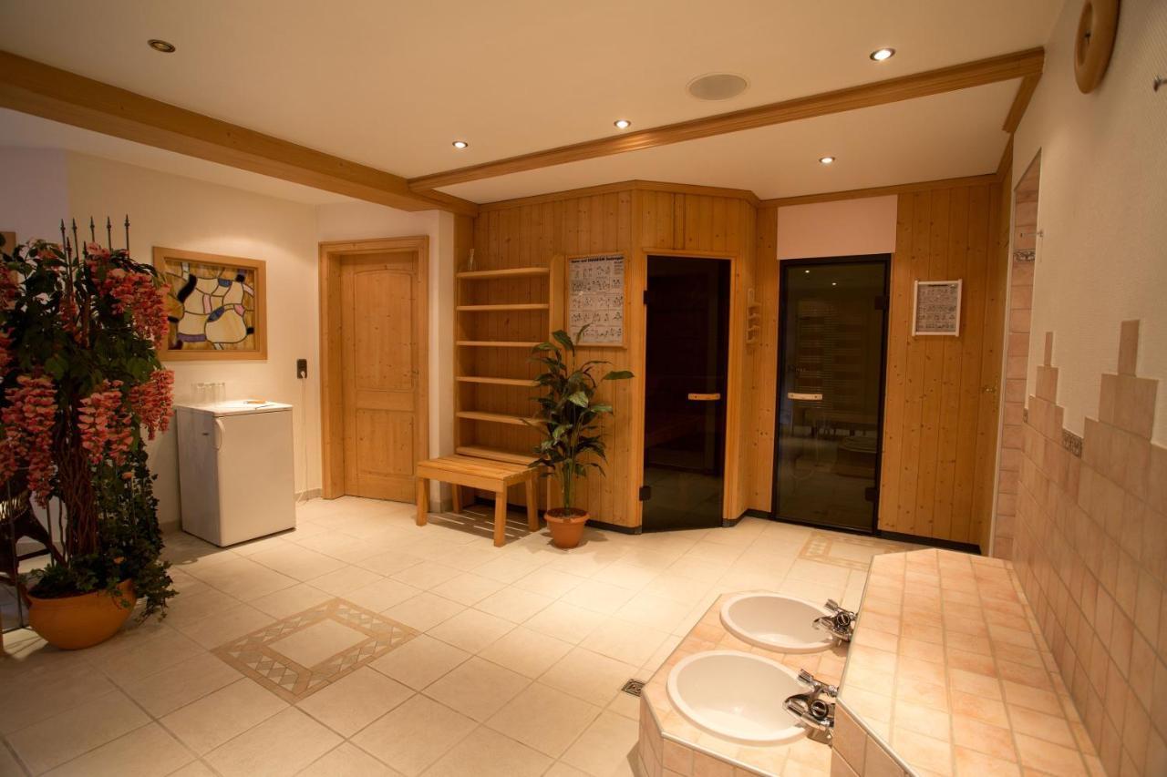 באד ארסולן Landhotel Teuteberg מראה חיצוני תמונה