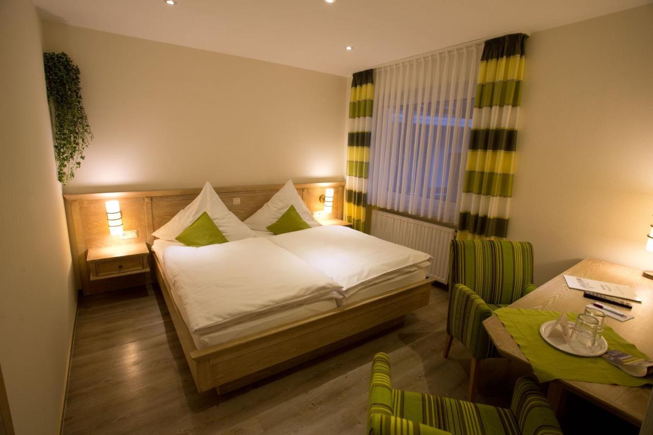 באד ארסולן Landhotel Teuteberg מראה חיצוני תמונה