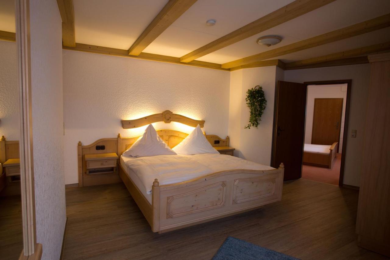 באד ארסולן Landhotel Teuteberg מראה חיצוני תמונה