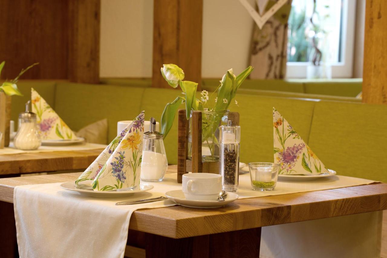 באד ארסולן Landhotel Teuteberg מראה חיצוני תמונה