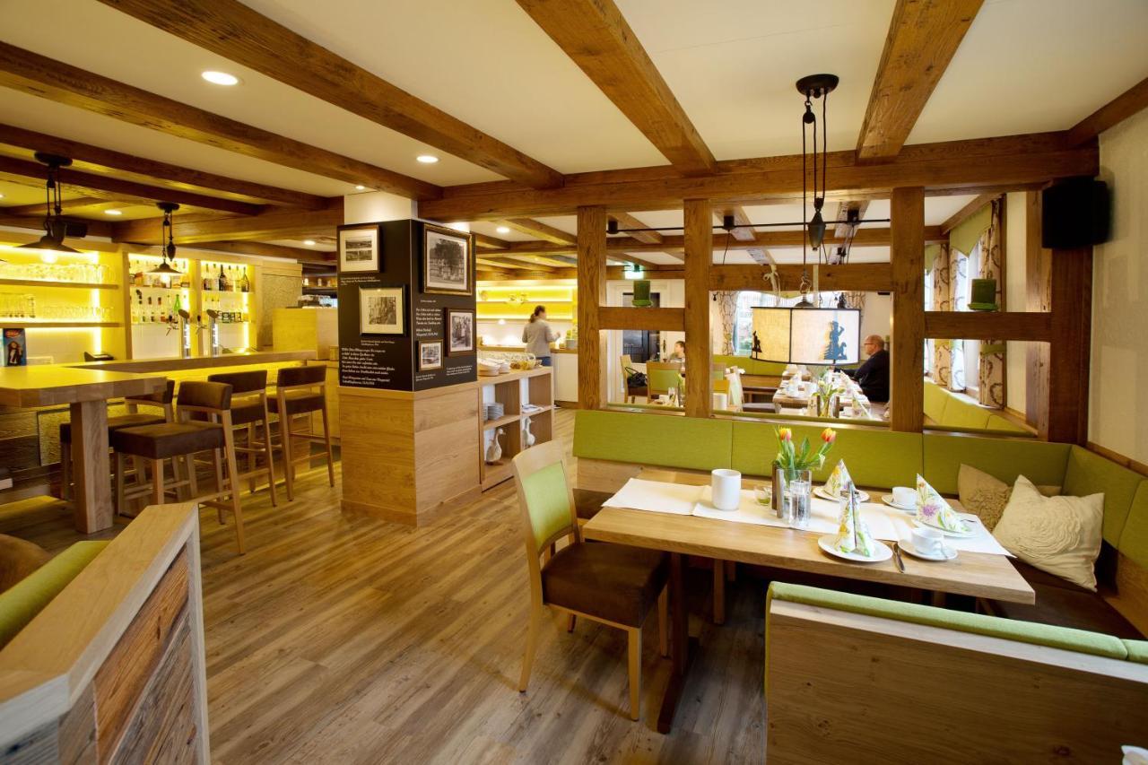 באד ארסולן Landhotel Teuteberg מראה חיצוני תמונה