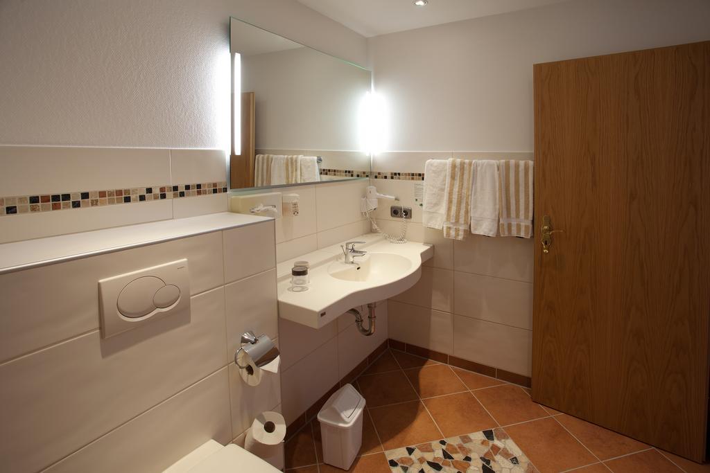 באד ארסולן Landhotel Teuteberg חדר תמונה