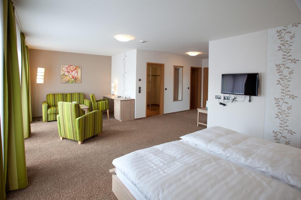 באד ארסולן Landhotel Teuteberg חדר תמונה