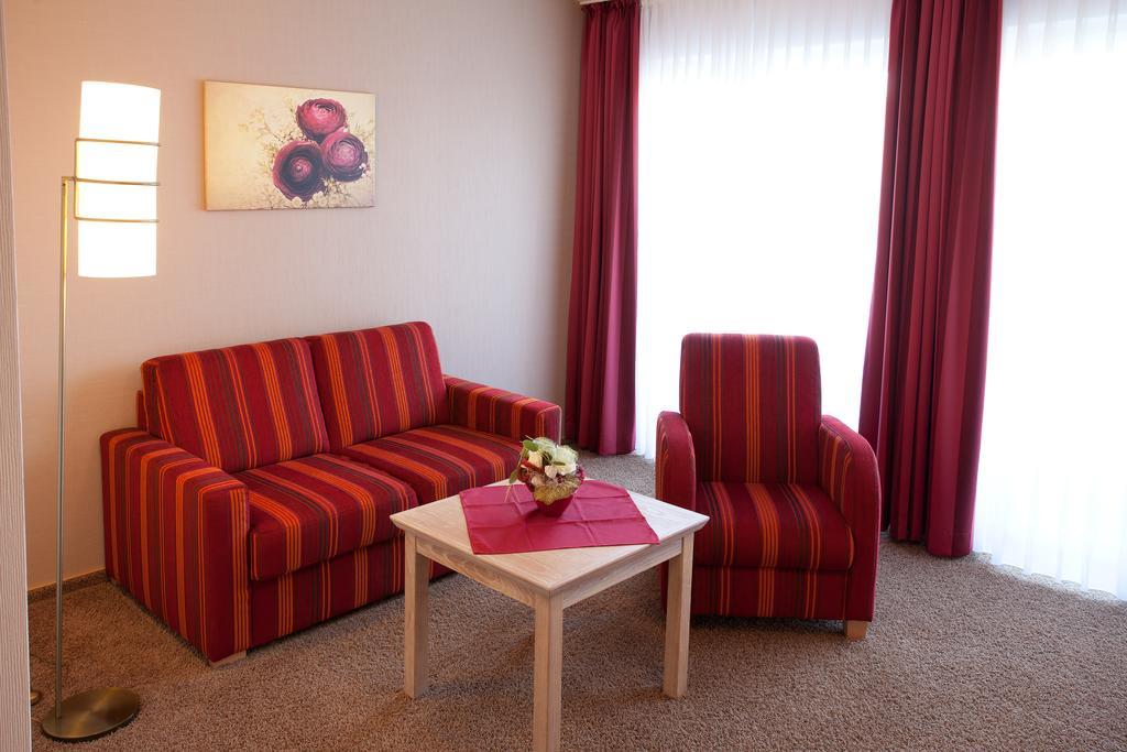 באד ארסולן Landhotel Teuteberg חדר תמונה