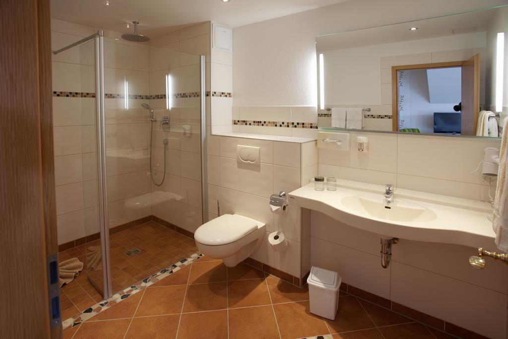 באד ארסולן Landhotel Teuteberg חדר תמונה